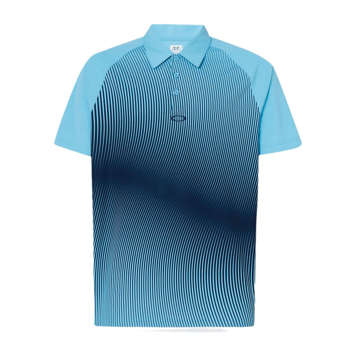 Oakley Polo Dynamic Blau/Schwarz Herren