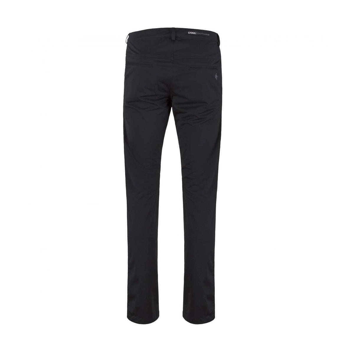 Cross Sportswear Hose Wind Schwarz Herren