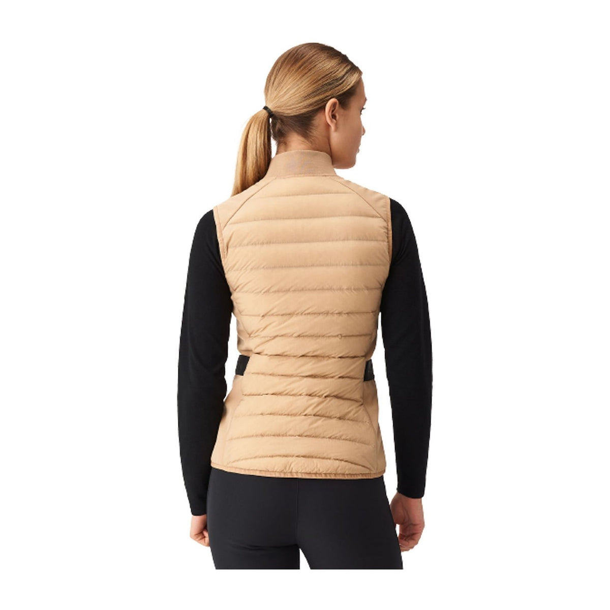 Röhnisch W Daunenweste Force Beige Damen