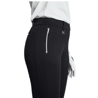 Hose Soft Warm Schwarz