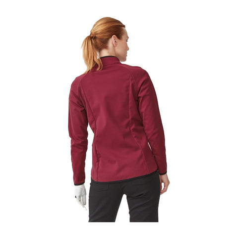Hybrid Jacke Burgundy