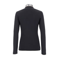 Chervo W Allout LS Polo Schwarz Damen