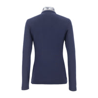 Chervo W Allout LS Polo Marine Damen