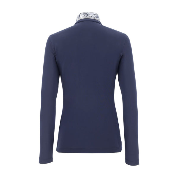 W Allout LS Polo Marine