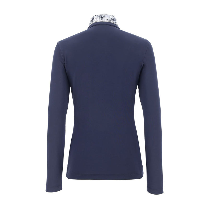 Chervo W Allout LS Polo Marine Damen