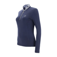 W Allout LS Polo Marine