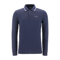 Chervo M Atem LS Polo Navy Herren