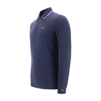 Chervo M Atem LS Polo Navy Herren