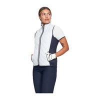 Röhnisch Tour Vest White/Navy Damen