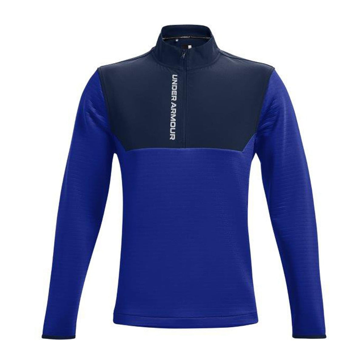 M Layer Storm Daytona Half Zip Blau
