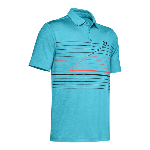 Playoff Polo 2,0 Escape/Blue/Black Herren