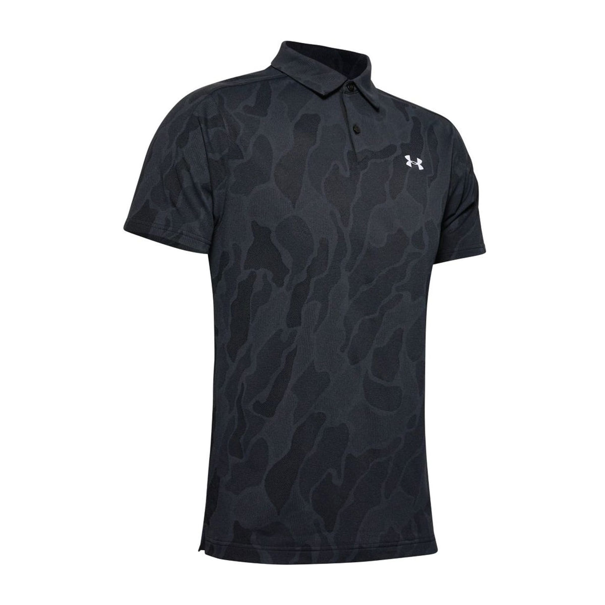 Vanish Jacquard Polo Black/Grey