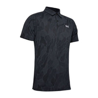 Vanish Jacquard Polo Black/Grey