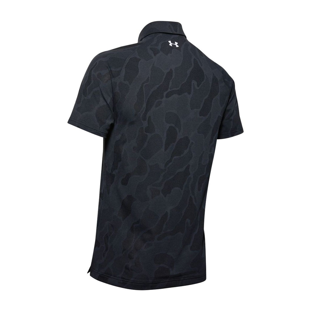 Vanish Jacquard Polo Black/Grey