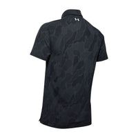 Vanish Jacquard Polo Black/Grey