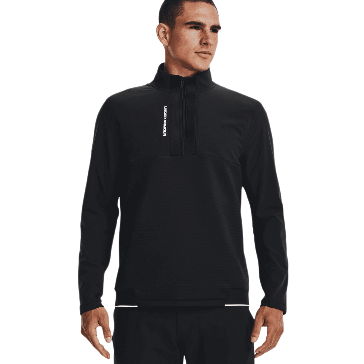 Under Armour Golf Layer Storm Daytona 1/2 Zip Schwarz Herren Herren