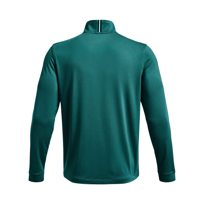 M Midlayer 1/4 Zip Playoff Cerulean/Academy