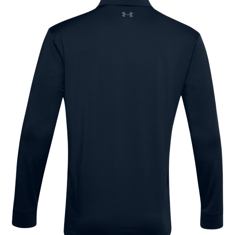 Polo Langarm Performance 2.0 Navy Herren