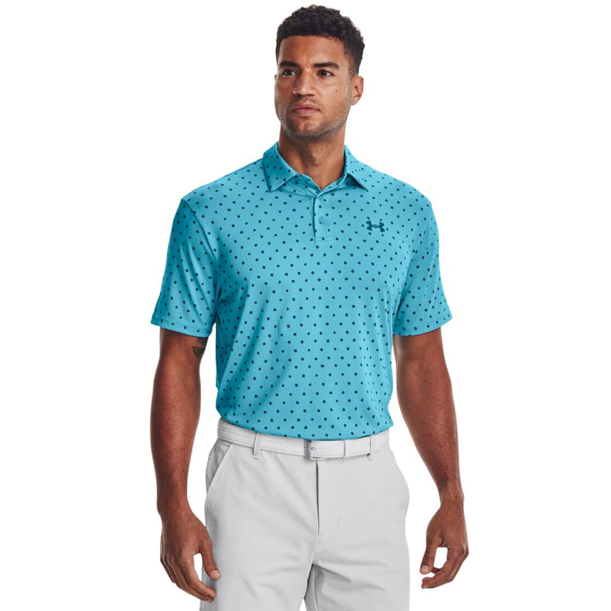 Under Armour M Polo Playoff 2.0 Fresco Blau/Cruise Blau Herren