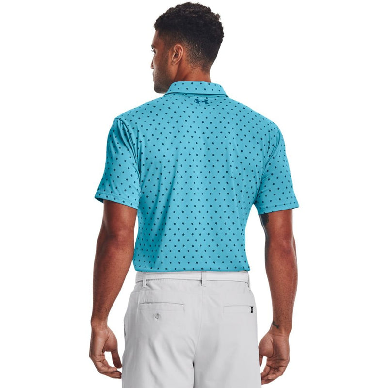 Under Armour M Polo Playoff 2.0 Fresco Blau/Cruise Blau Herren