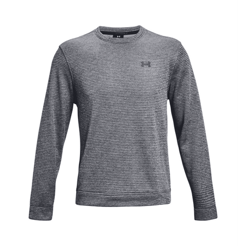 Pullover Fleece Crew Neck Grau Herren