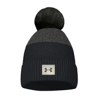 Under Armour Beanie Golftime ColdGear Infrared Schwarz