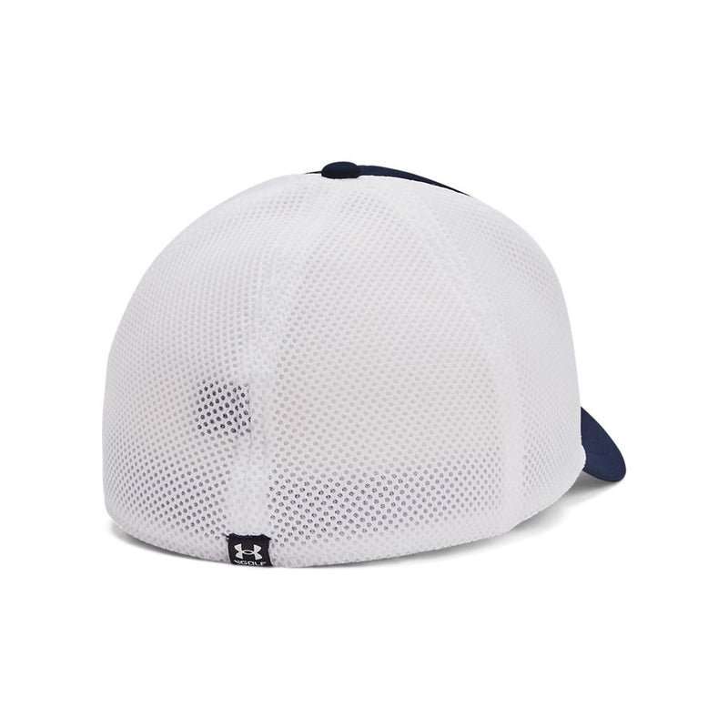 Under Armour M Kappe Iso-Chill Driver Mesh Academy/Weiß Herren