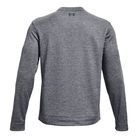 Pullover Fleece Crew Neck Grau Herren Herren
