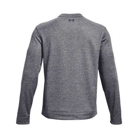 Pullover Fleece Crew Neck Grau Herren