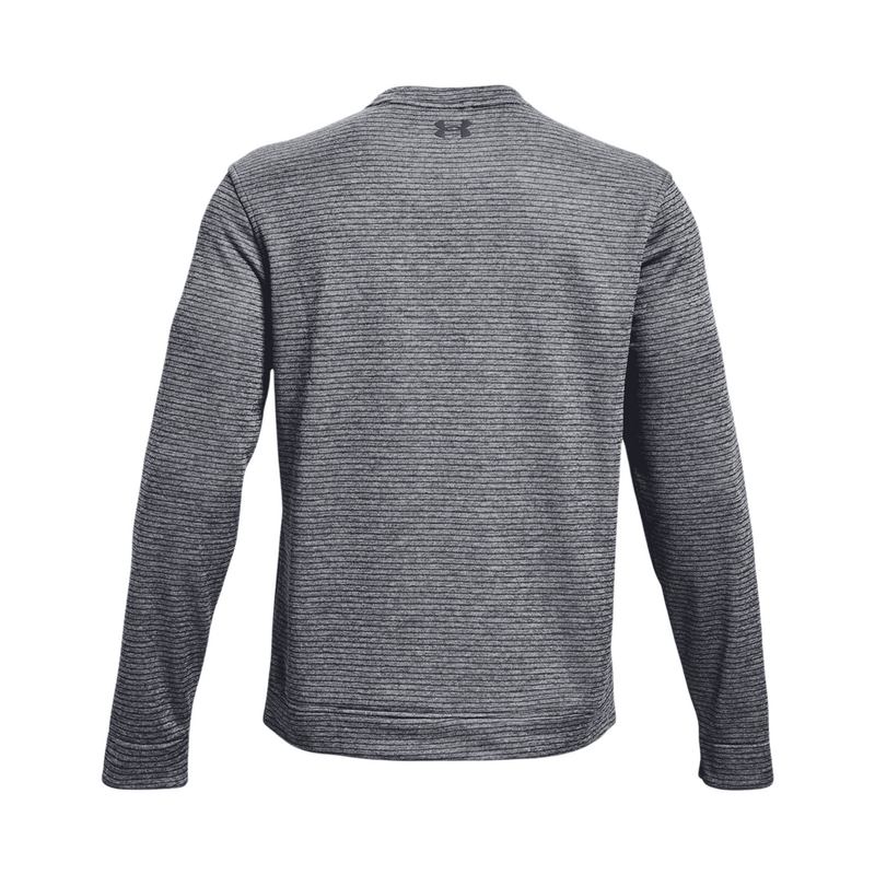 Pullover Fleece Crew Neck Grau Herren