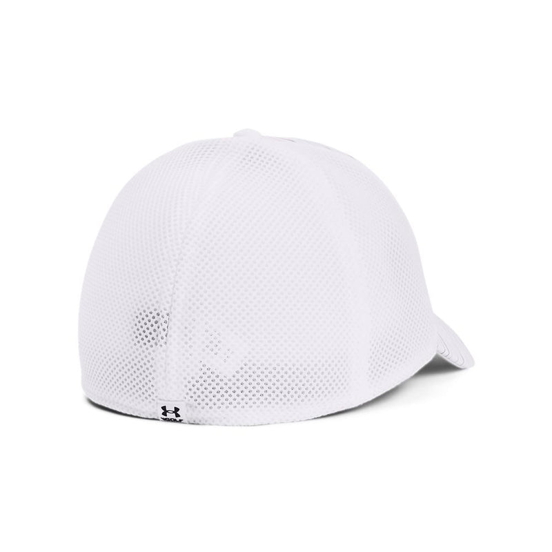 Under Armour M Kappe Iso-Chill Driver Mesh Weiß/Weiß/Schwarz Herren