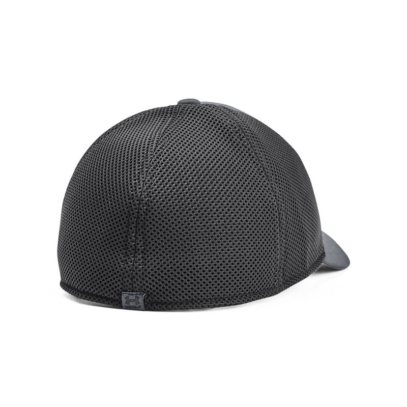 Under Armour M Kappe Iso-Chill Driver Mesh Pitch Grau/Jet Grau Herren