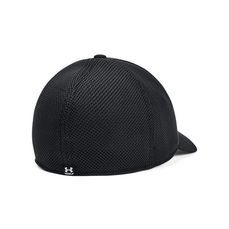 Under Armour M Kappe Iso-Chill Driver Mesh Schwarz/Weiß Herren