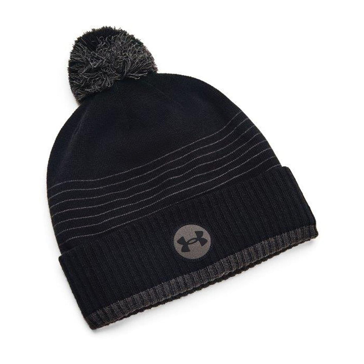 Haube Truckstop Fleece Schwarz