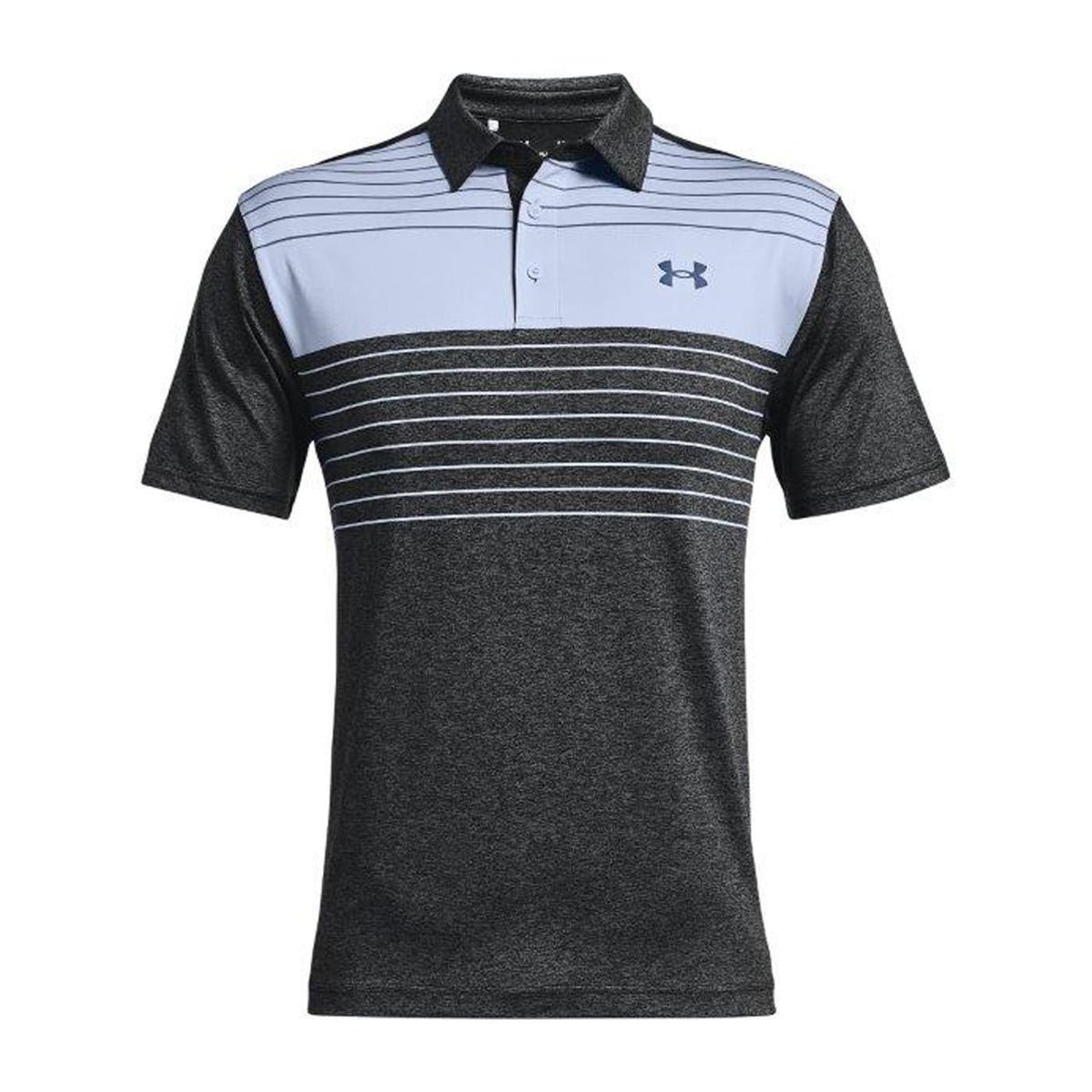 Playoff Polo 2.0 Black/Isotope Blue/Mineral Blue