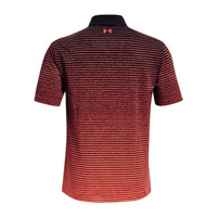 Under Armour Playoff Polo 2.0 Black/Venom Red/Venom Red Herren