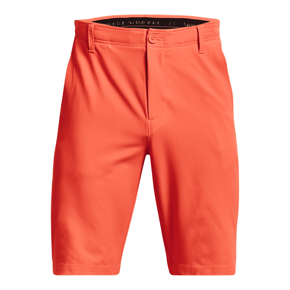 Under Armour M Short Drive Taper Electric Tangerine/Halo Grau Herren