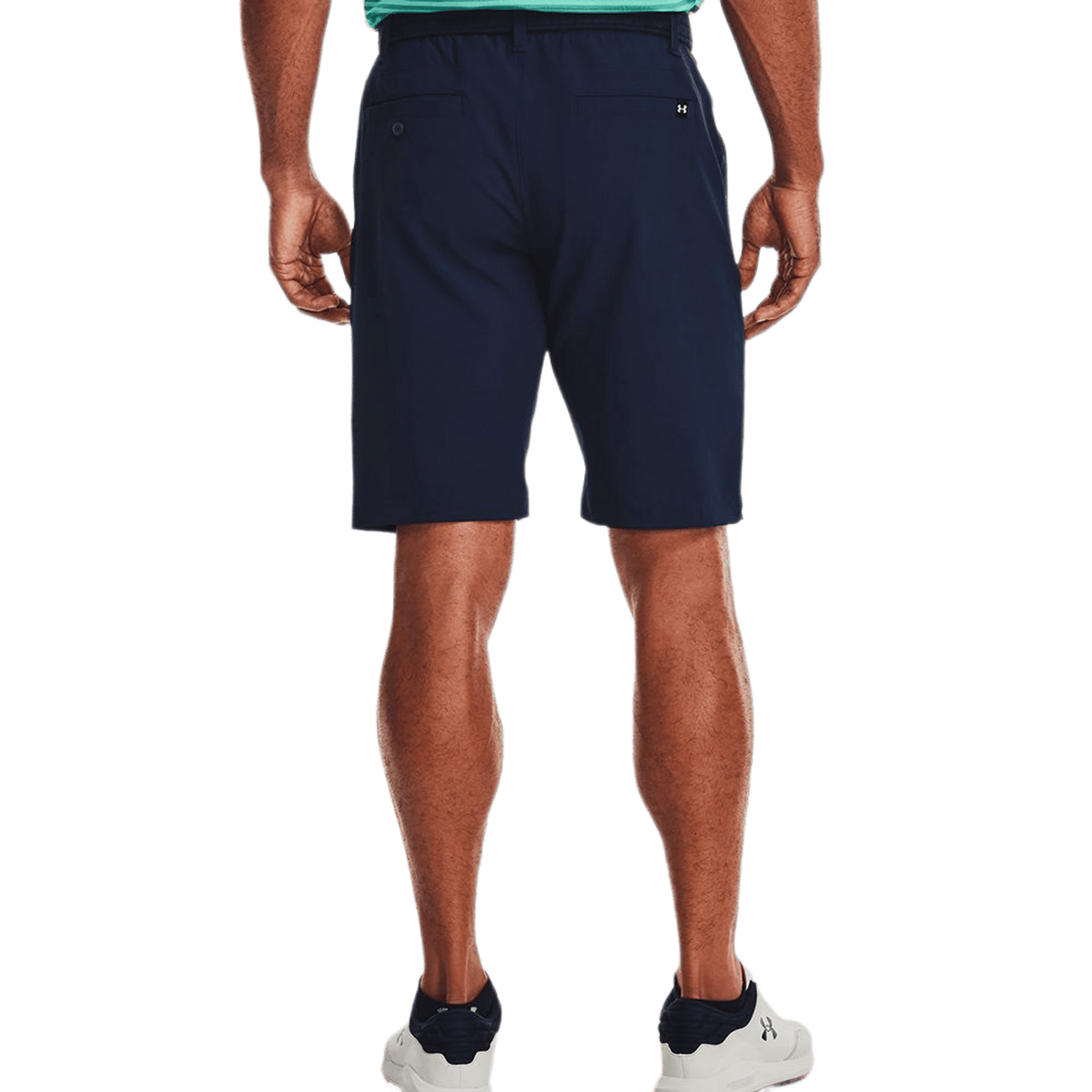 Under Armour M Short Drive Taper Academy/Halo Grau Herren