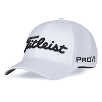 Tour Sports Mesh Kappe White/Black