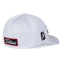 Tour Sports Mesh Kappe White/Black