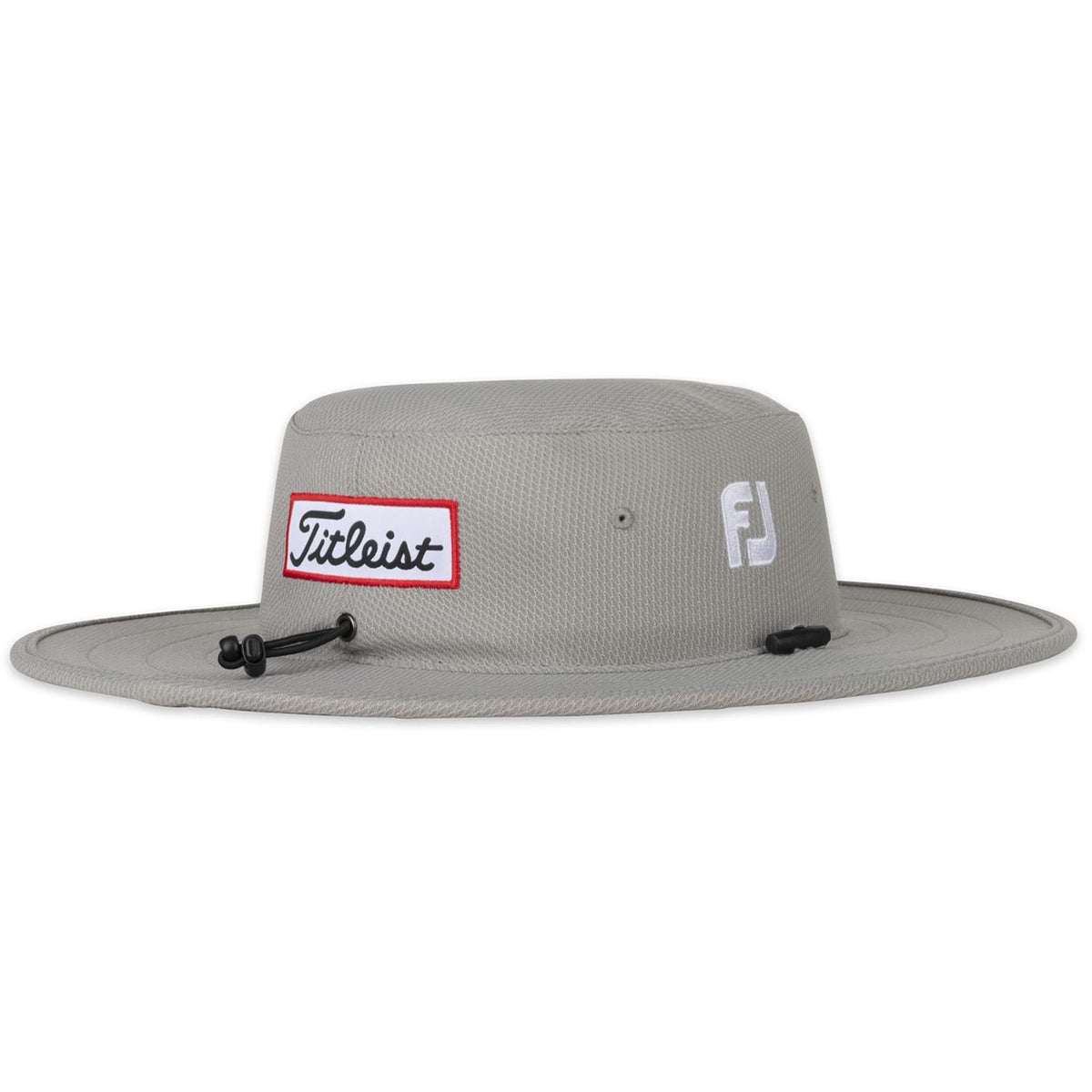 Tour Aussie Golfhut Grau/Weiß
