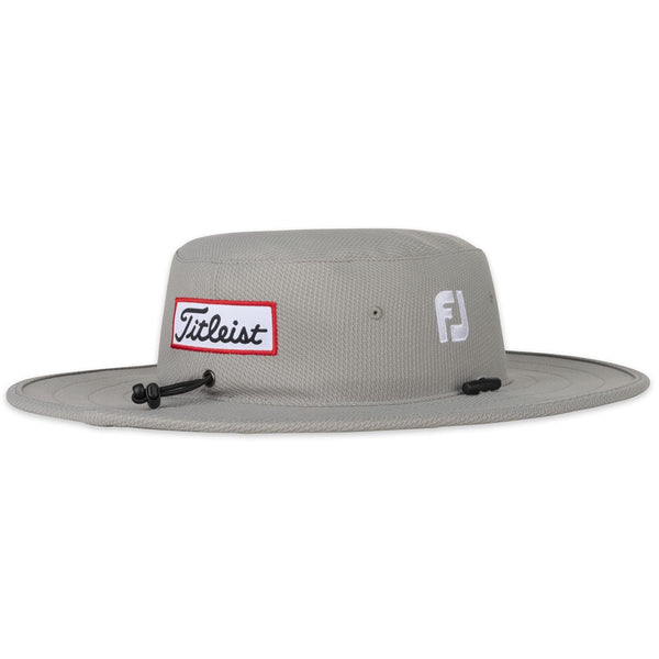 Tour Aussie Golfhut Grau/Weiß