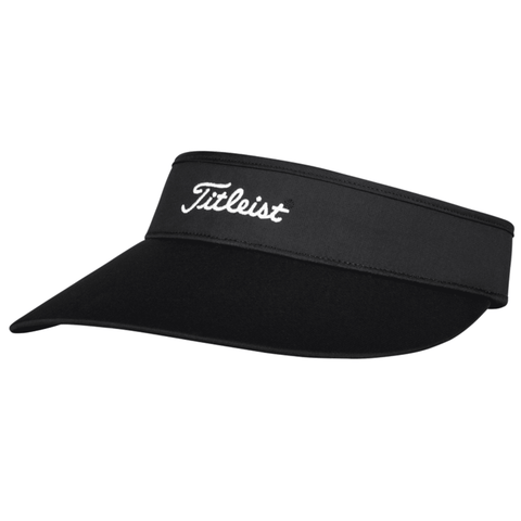 Sundrop Visor Damen Schwarz/Weiß One Size