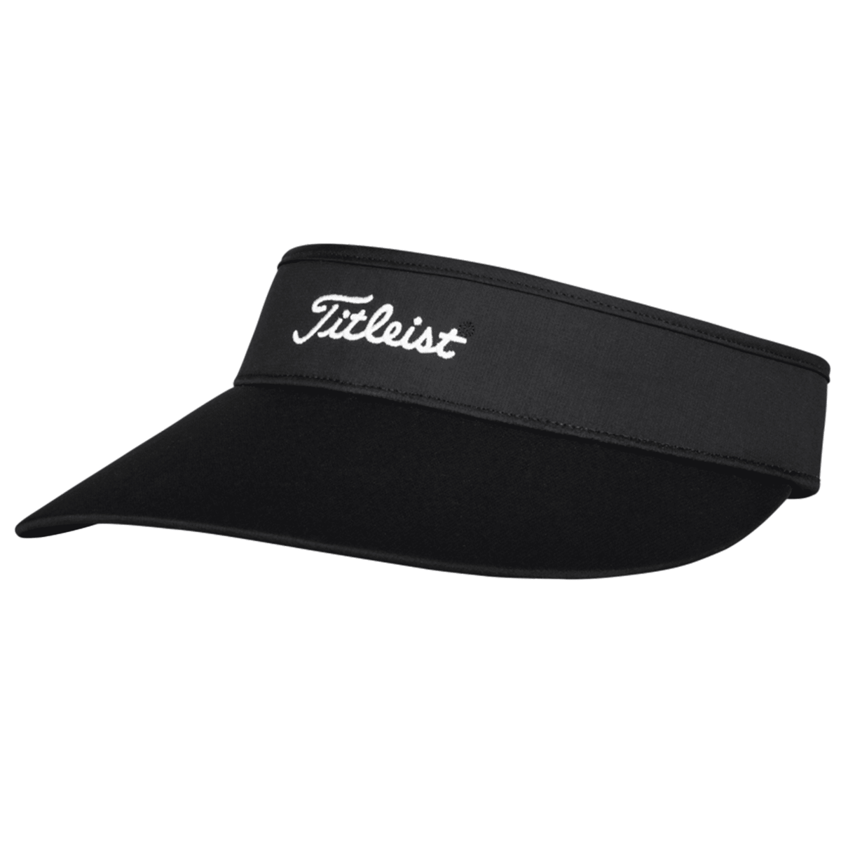 Sundrop Visor Damen Schwarz/Weiß One Size