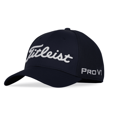 Tour Sports Mesh Navy/Weiß LXL