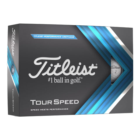 Tour Speed 2022 12 Golfbälle Gelb
