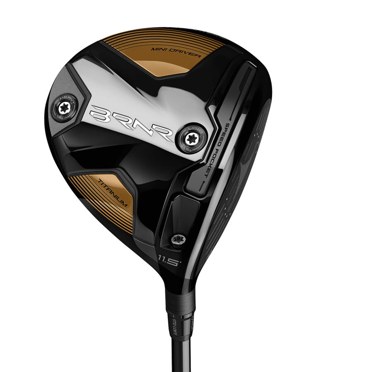 BRNR Minidriver HE RH 13.5° S GR