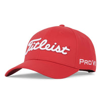 Titleist Tour Performance Kappe Rot/Weiß Herren