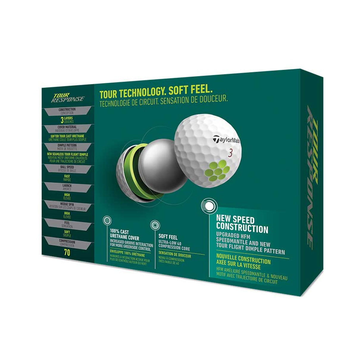 Tour Response Golfbälle (2022)