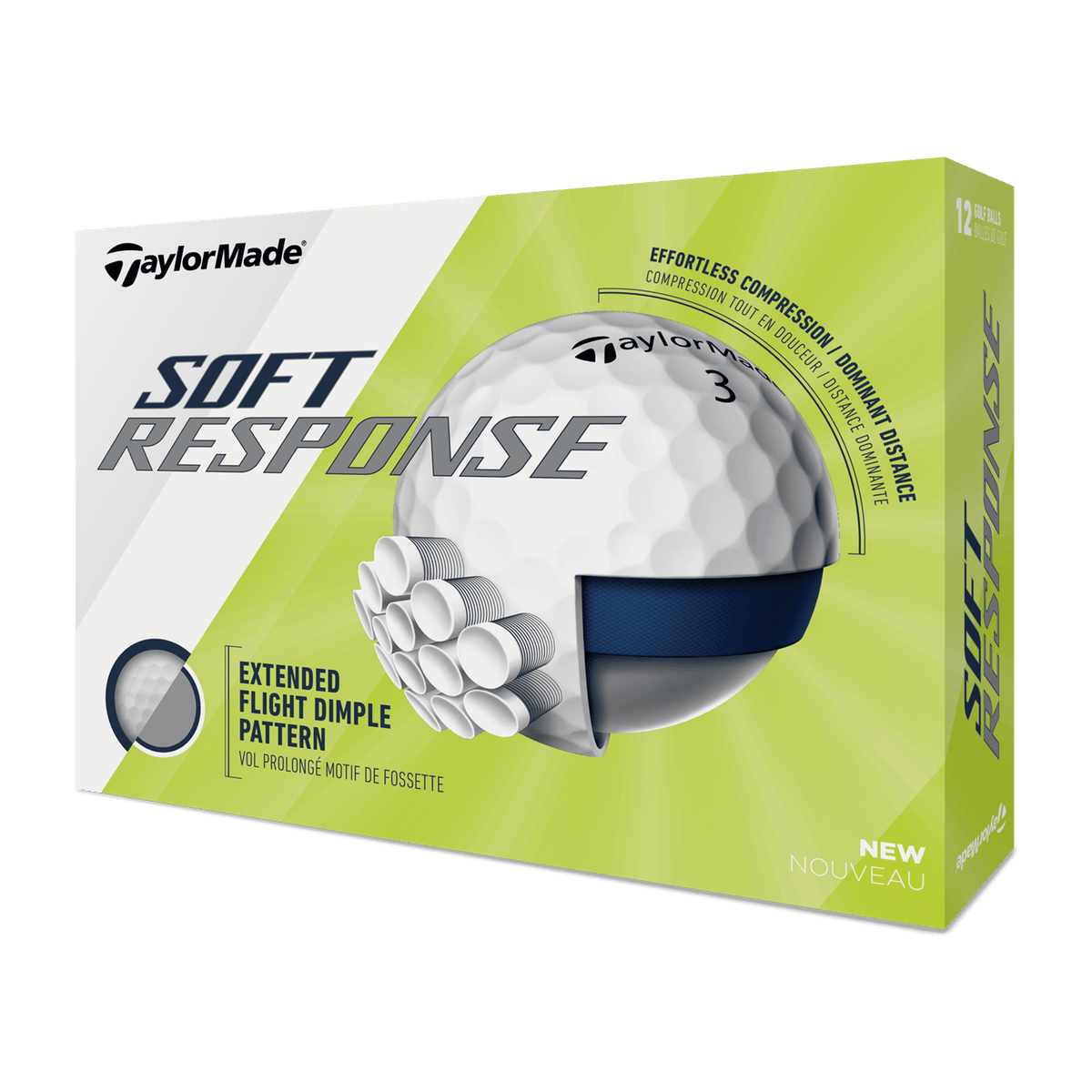 Soft Response (20) [12Balls] Red